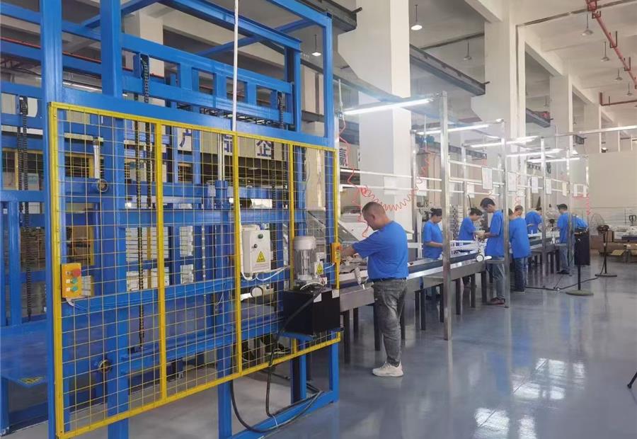 SHLION factory production line